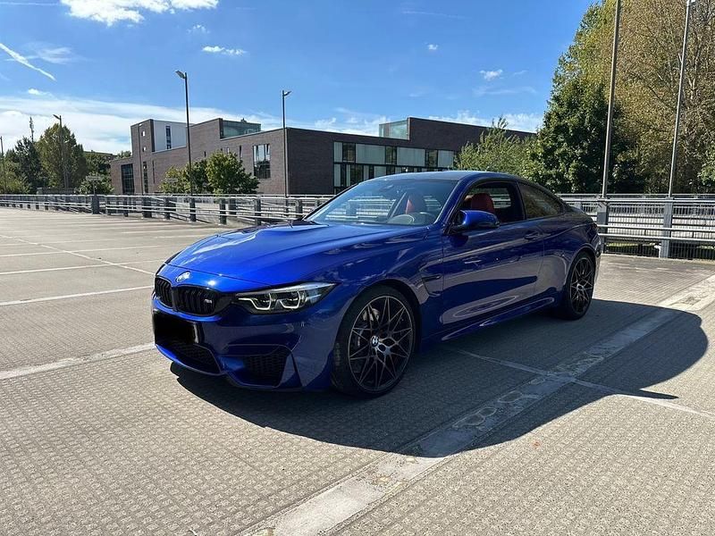 Blau Gebraucht 2019 BMW M4 Competition Edition Coupé | 58.500 € (Etwas zu teuer) - Bild 1/4