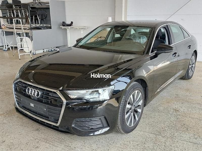 Schwarz Gebraucht 2020 Audi A6 Limousine | 22.955 € (Guter Preis) - Bild 1/4