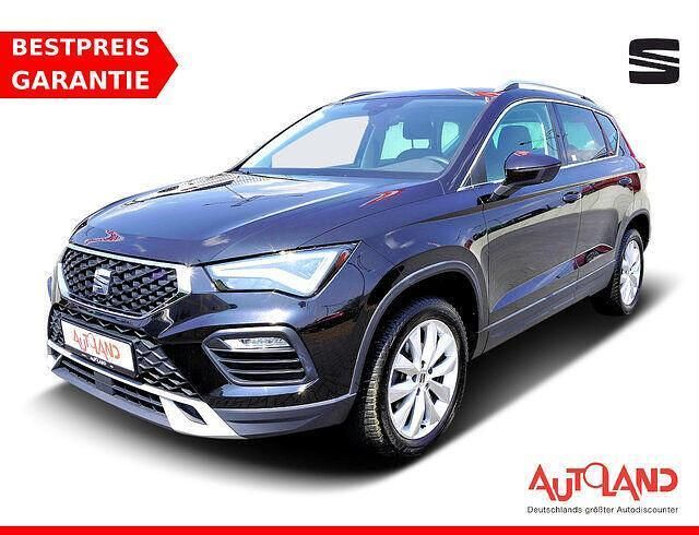 Schwarz Gebraucht 2022 Seat Ateca Style SUV | 23.950 € (Etwas zu teuer) - Bild 1/4