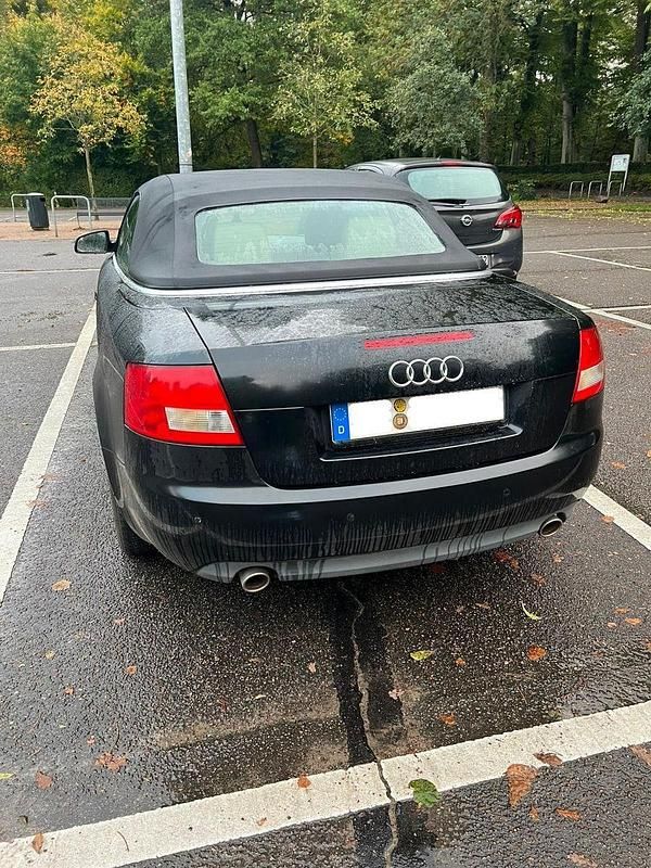 Gebraucht Audi A4 Cabriolet 220 PS (161 kW) 2003 Schwarz Cabrio
