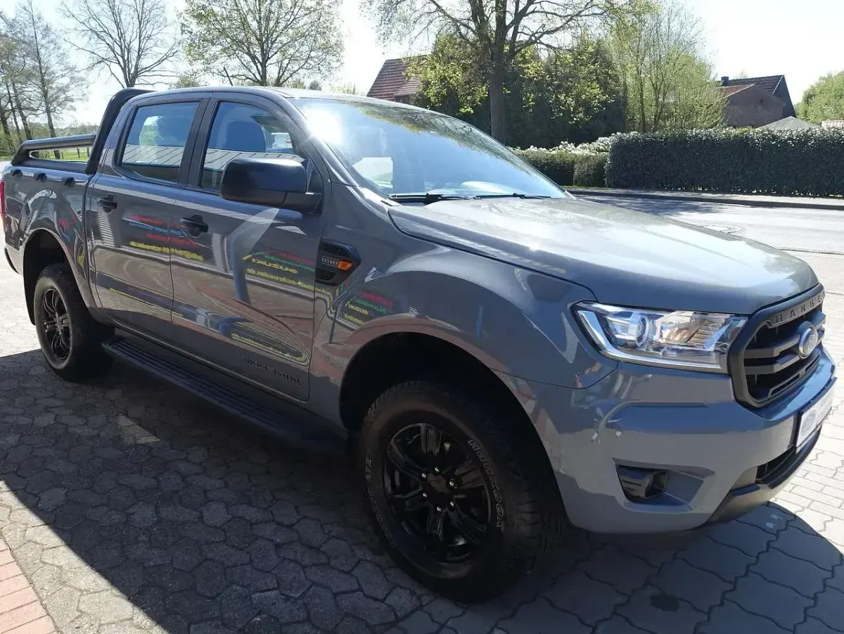 Gebraucht Ford Ranger Wolftrak 170 PS (125 kW) 2022 Mystikgrau Pickup