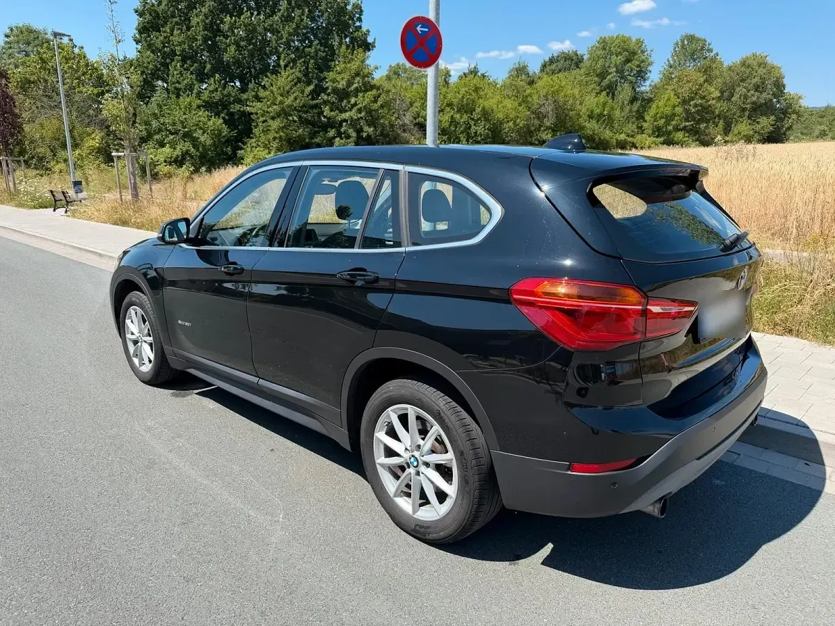 Gebraucht BMW X1 192 PS (141 kW) 2016 Schwarz SUV