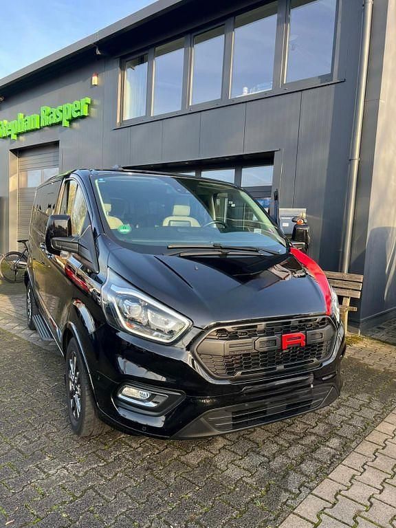 Schwarz Gebraucht 2021 Ford Tourneo Kombi | 29.100 € (Superpreis) - Bild 1/4