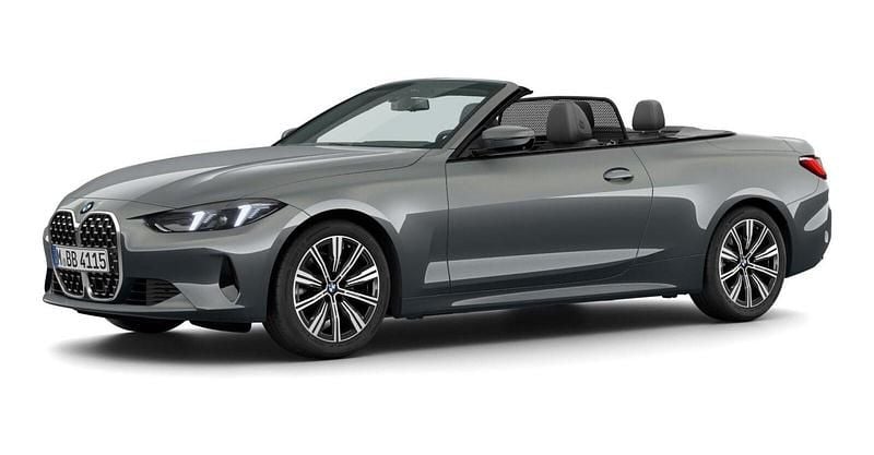 Grau Gebraucht 2025 BMW 420 Comfort Edition Cabrio | 52.363 € (Guter Preis) - Bild 1/4