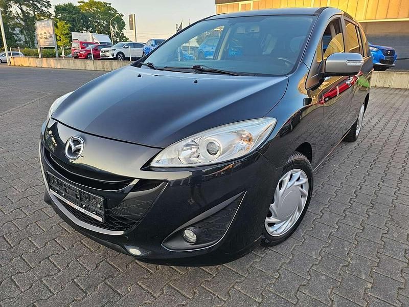 Schwarz Gebraucht 2014 Mazda 5 Center-Line Van / Kleinbus | 5.900 € (Guter Preis) - Bild 1/4