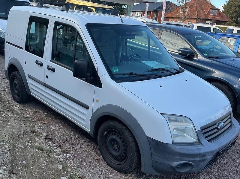 Gebraucht Ford Tourneo Connect 75 PS (55 kW) 2011 Weiß Van / Kleinbus