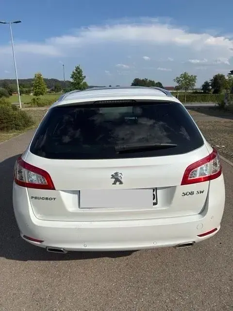 Gebraucht Peugeot 508 SW GT 204 PS (150 kW) 2012 Weiß Kombi
