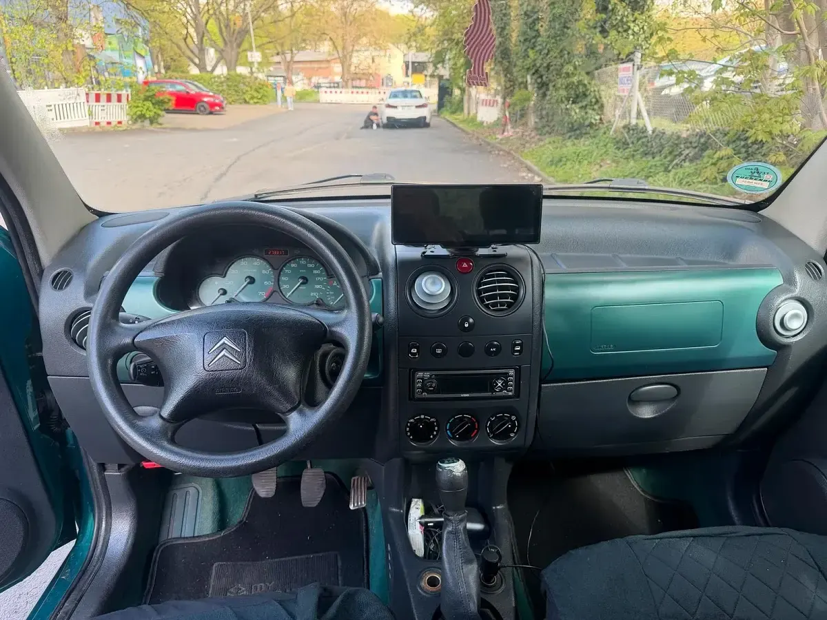 Gebraucht Citroën Berlingo 109 PS (80 kW) 2003 Grün Van / Kleinbus