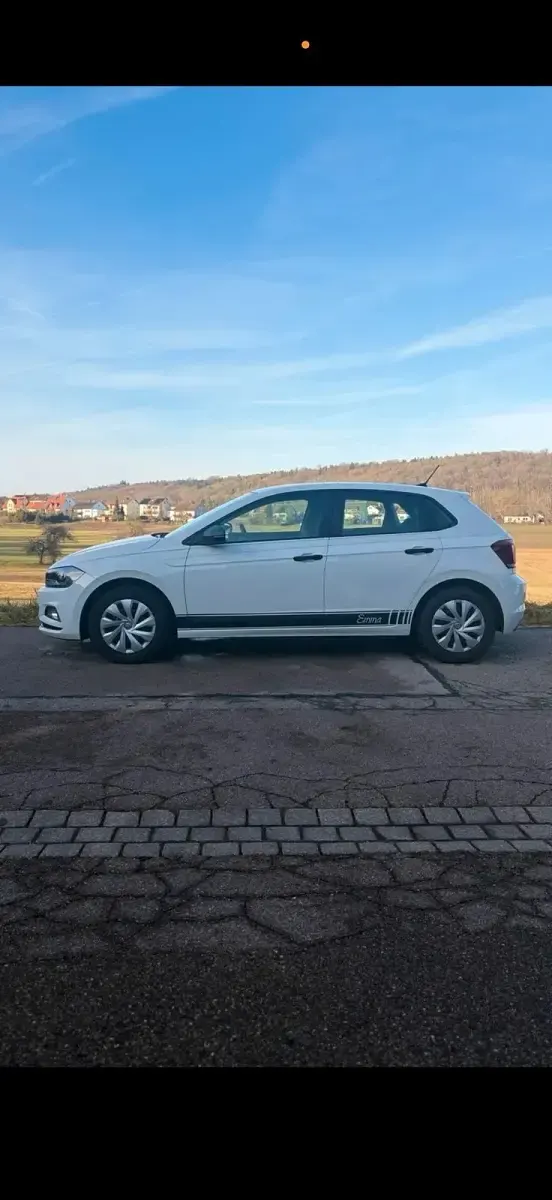 Occasion VW Polo 75 ch (55 kW) 2018 Blanc Citadine