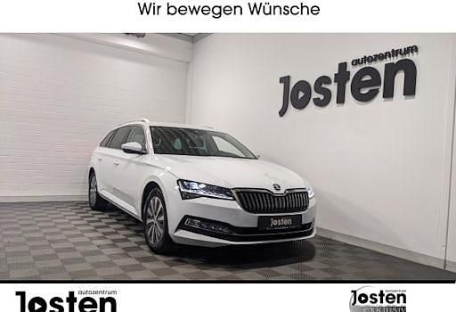 Gebraucht Skoda Superb Style 150 PS (110 kW) 2024 Weiß Kombi