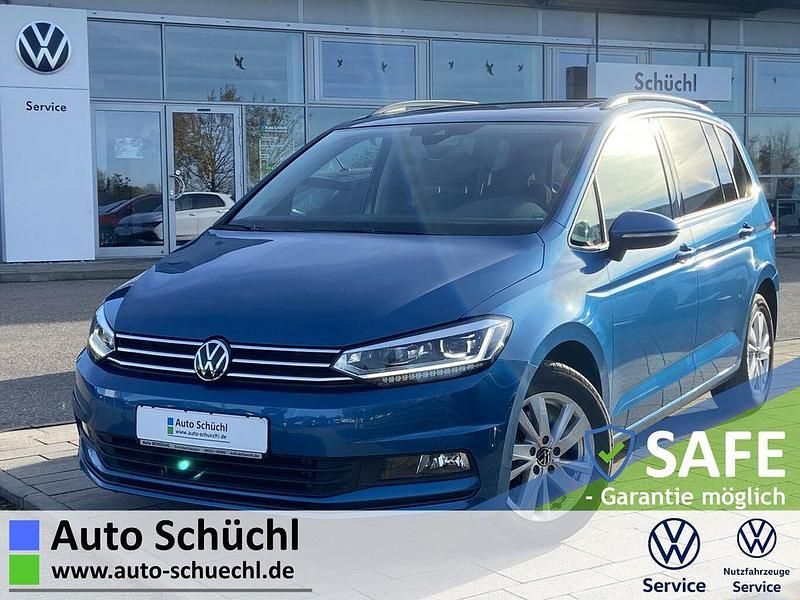 Blau Gebraucht 2021 VW Touran Active Van / Kleinbus | 28.858 € (Fairer Preis) - Bild 1/4