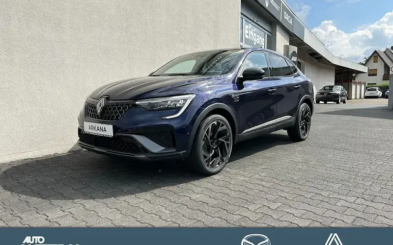 Gebraucht Renault Arkana Esprit Alpine 158 PS (116 kW) 2024 Blau SUV