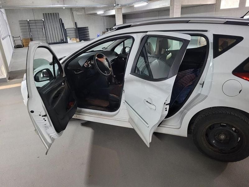 Gebraucht Peugeot 207 Premium 120 PS (88 kW) 2012 Weiß Kombi
