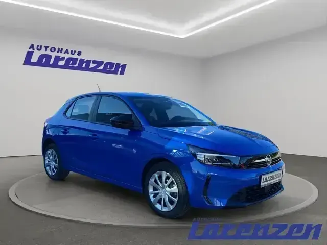 Gebraucht Opel Corsa Edition 101 PS (74 kW) 2025 Blau Limousine