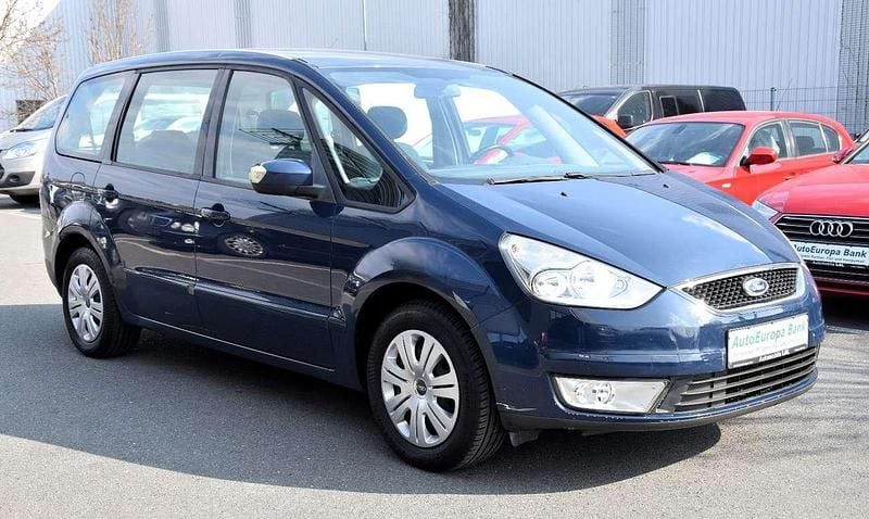Gebraucht Ford Galaxy Trend 145 PS (106 kW) 2009 Blazer blue Van / Kleinbus