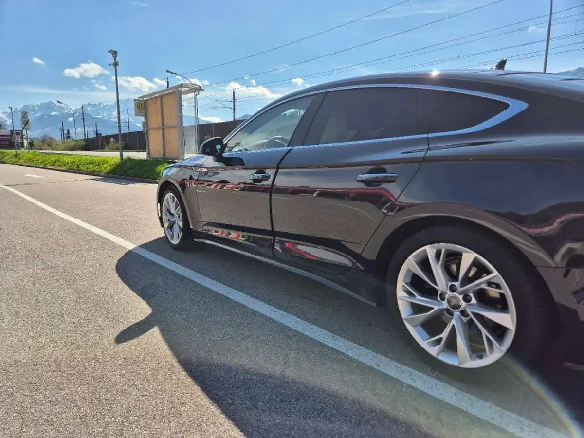 Second-hand Audi A5 163 CP (119 kW) 2020 Negru Coupe