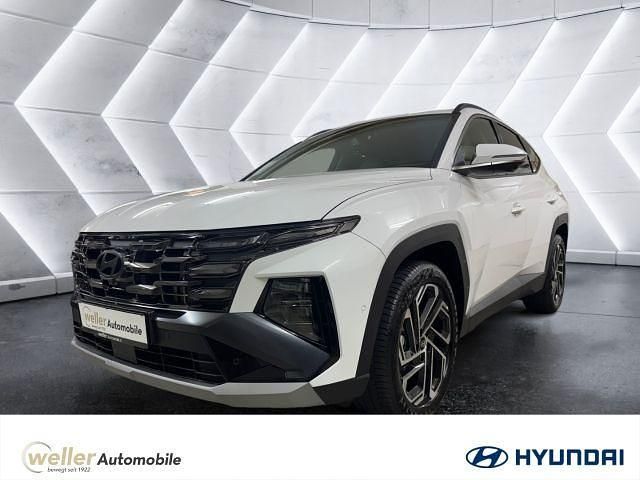Weiss Neu 2025 Hyundai Tucson Prime SUV | 38.975 € (Fairer Preis) - Bild 1/4