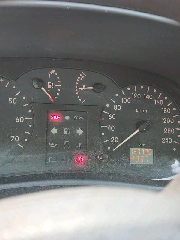 Gebraucht Renault Clio II 1999 Grau Kleinwagen