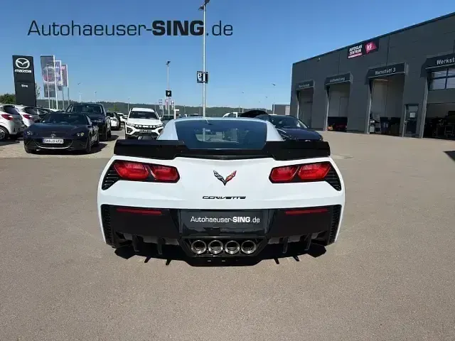 Gebraucht Corvette Grand Sport 488 PS (358 kW) 2019 Grau Kleinwagen