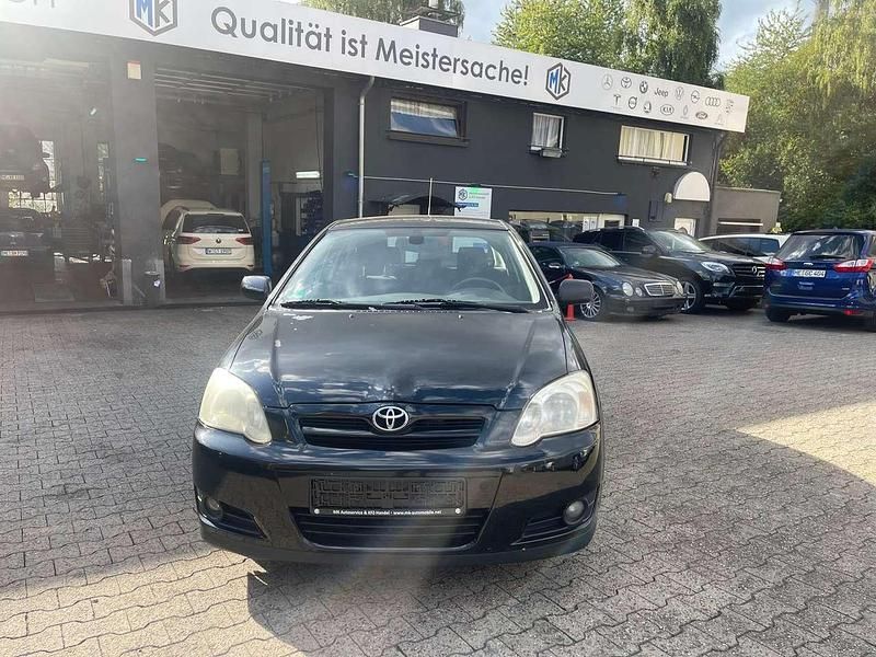 Gebraucht Toyota Corolla Sol 110 PS (80 kW) 2005 Schwarz Kleinwagen