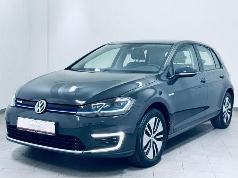 Grau Gebraucht 2020 VW e-Golf Kleinwagen | 14.880 € (Fairer Preis) - Bild 1/4