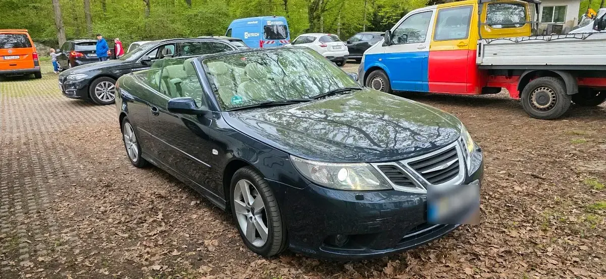 Gebraucht Saab 9-3 150 PS (110 kW) 2009 Cabrio