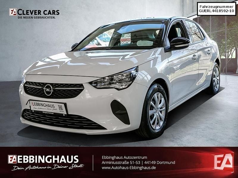 Gebraucht Opel Corsa Edition 75 PS (55 kW) 2021 Weiß Kleinwagen
