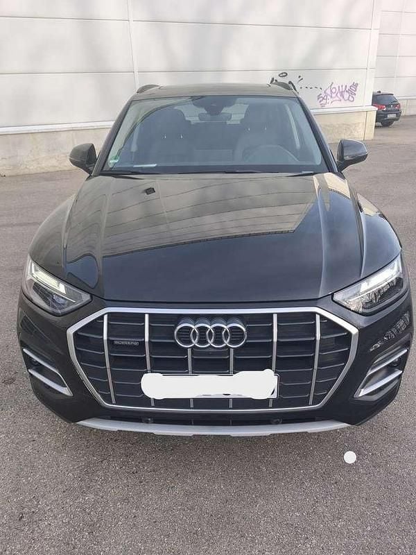 Gebraucht Audi Q5 Sportback Advanced 204 PS (150 kW) 2024 Schwarz SUV