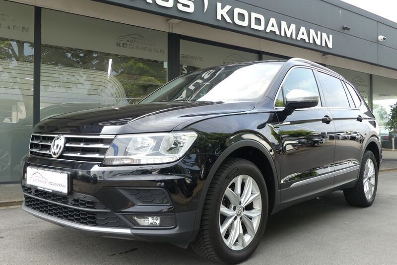 Schwarz Gebraucht 2018 VW Tiguan Allspace SUV | 22.950 € (Fairer Preis) - Bild 1/4