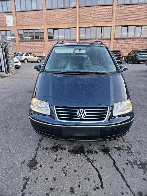 Gebraucht VW Sharan 140 PS (102 kW) 2008 Blau Van / Kleinbus