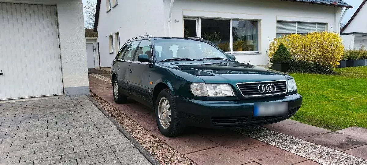 Gebraucht Audi A6 140 PS (102 kW) 1997 Grün Kombi