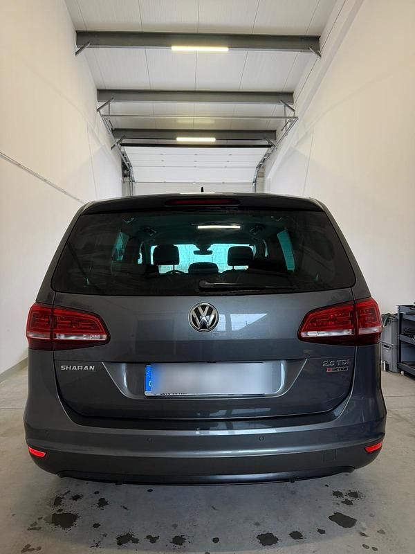 Gebraucht VW Sharan 184 PS (135 kW) 2017 Van / Kleinbus