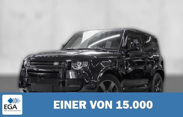 Schwarz metallic Gebraucht 2023 Land Rover Defender SE Dynamic SUV | 73.380 € (Fairer Preis) - Bild 1/4