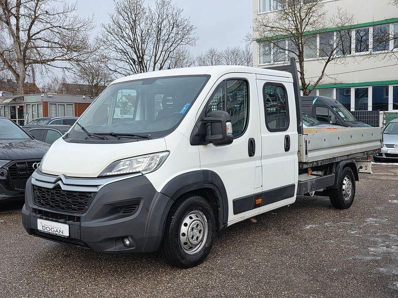 Gebraucht Citroën Jumper 163 PS (119 kW) 2019 Weiß Van / Kleinbus