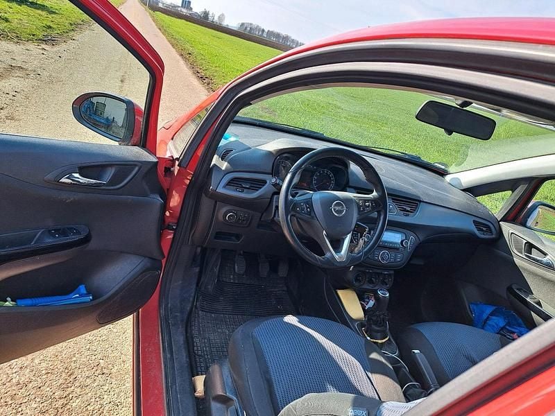 Second-hand Opel Corsa 70 CP (51 kW) 2016 Roșu Hatchback
