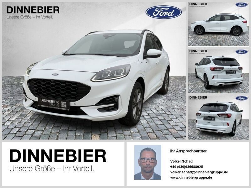 Weiß Gebraucht 2021 Ford Kuga ST-Line X SUV | 25.990 € (Fairer Preis) - Bild 1/2