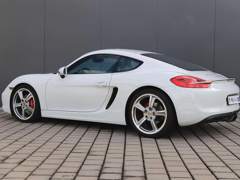 Gebraucht Porsche Cayman S 325 PS (239 kW) 2014 Weiß Coupé