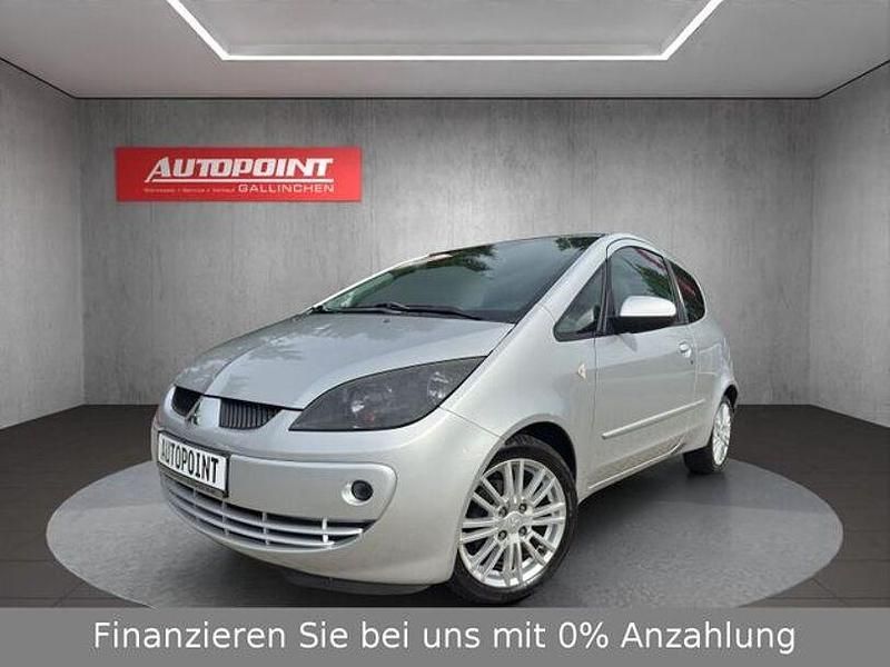 Silber Gebraucht 2007 Mitsubishi Colt Kleinwagen | 3.999 € - Bild 1/4
