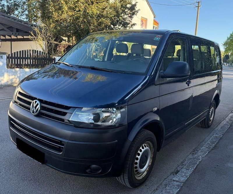 Usata VW Transporter 140 CV (102 kW) 2014 Blu Furgone