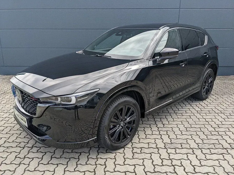 Gebraucht Mazda CX-5 Homura-Line 194 PS (142 kW) 2024 Jet black metallic SUV