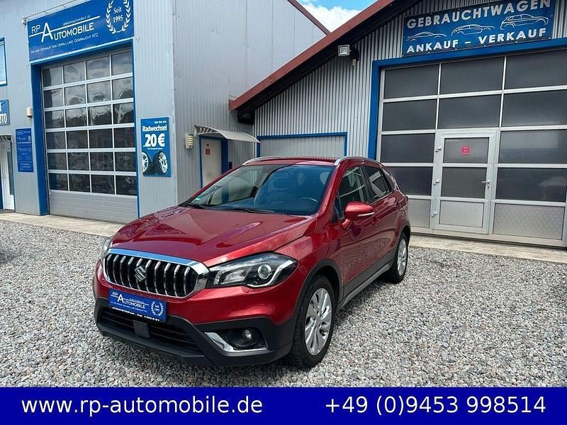 Rot Gebraucht 2017 Suzuki SX4 S-Cross Comfort+ SUV | 12.900 € (Etwas zu teuer) - Bild 1/4