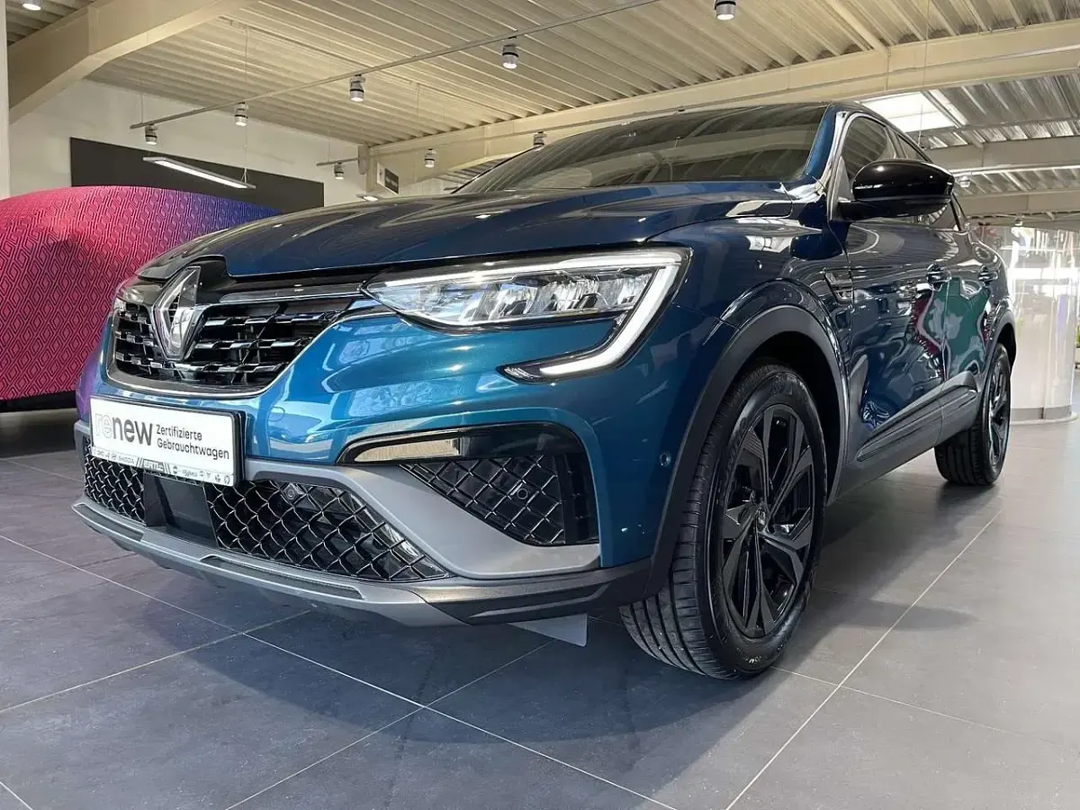 Gebraucht Renault Arkana R.S. 158 PS (116 kW) 2023 Sansibarblau SUV