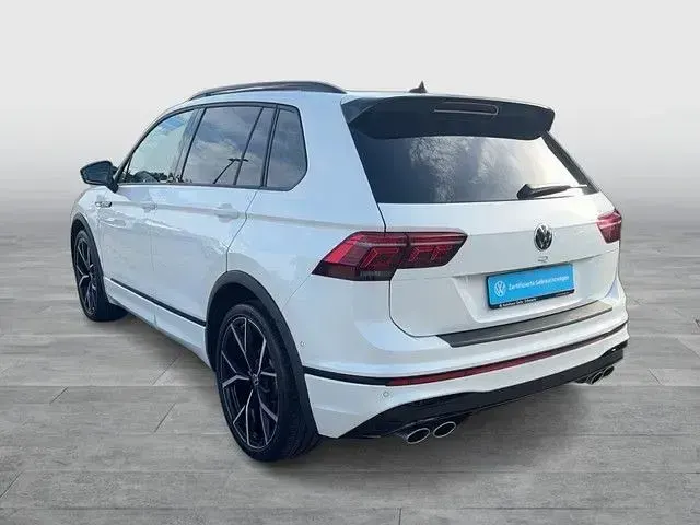 Gebraucht VW Tiguan R 320 PS (235 kW) 2022 Weiß SUV
