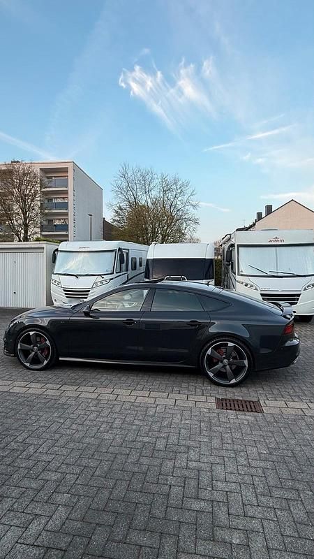 Gebraucht Audi A7 S-Line 326 PS (239 kW) 2016 Grau Kleinwagen