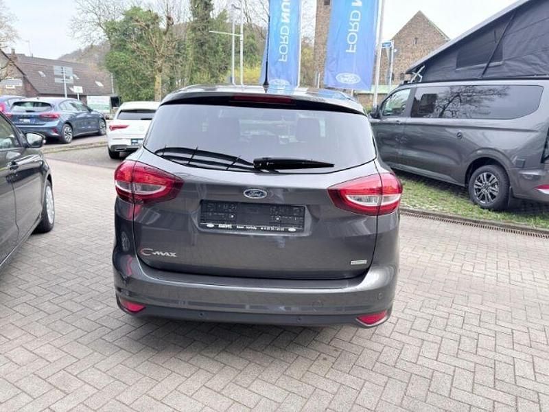 Gebraucht Ford C-MAX Business Edition 150 PS (110 kW) 2016 Metallic) (grau Van / Kleinbus
