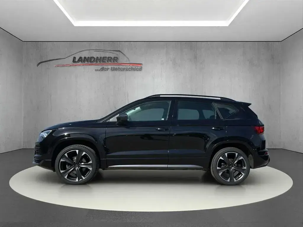 Gebraucht Cupra Ateca 190 PS (139 kW) 2025 Panther schwarz SUV