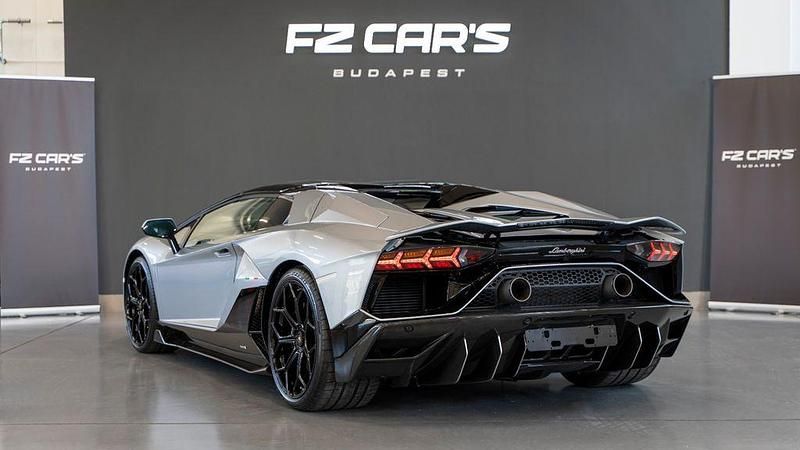 Gebraucht Lamborghini Aventador 780 PS (573 kW) 2022 Silber Cabrio