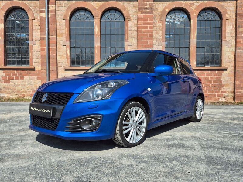 Blau Gebraucht 2014 Suzuki Swift Sport Kleinwagen | 7.990 € (Fairer Preis) - Bild 1/4