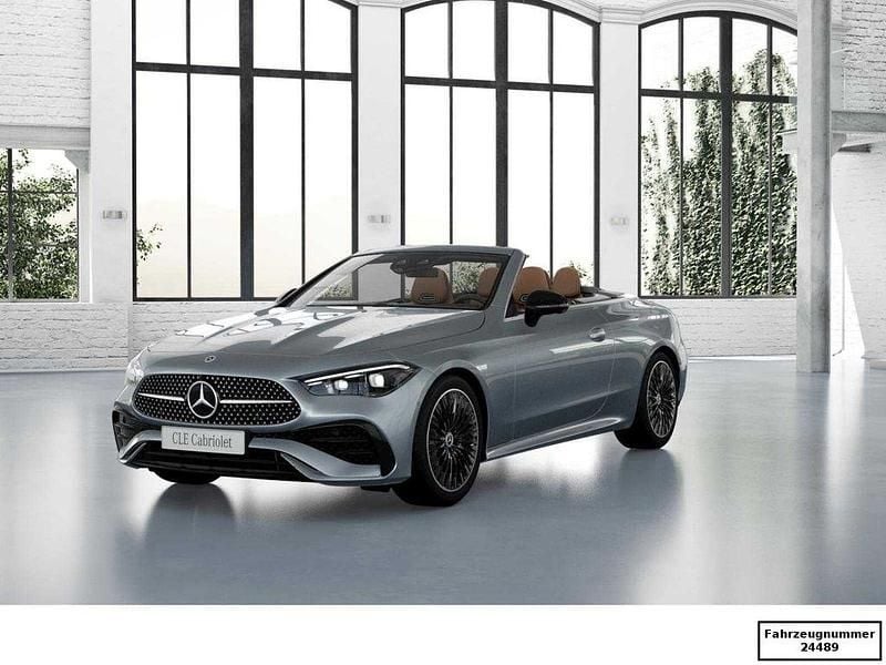 Gebraucht Mercedes CLE300 AMG 258 PS (189 kW) 2024 Silber Cabrio