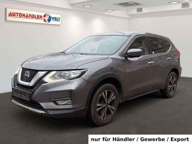 Gun metallic (m) Gebraucht 2019 Nissan X-Trail SUV | 11.599 € (Superpreis) - Bild 1/3